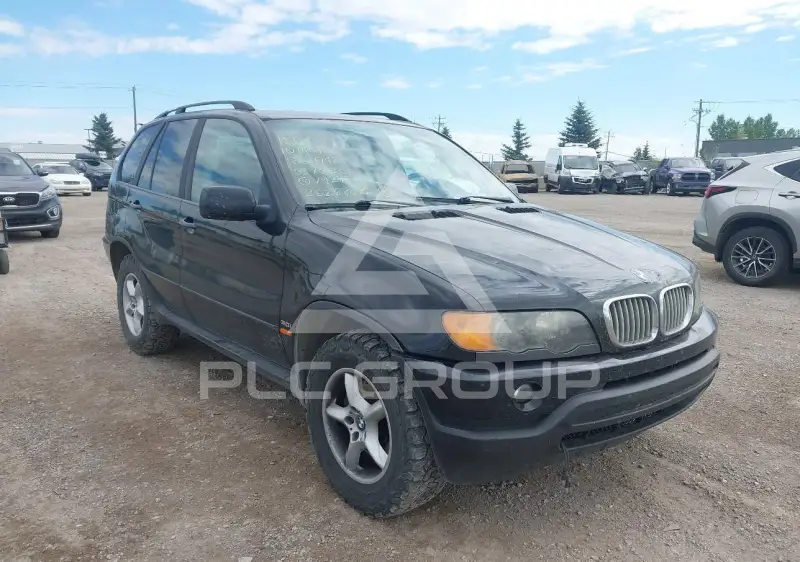 2003 BMW X5 фото