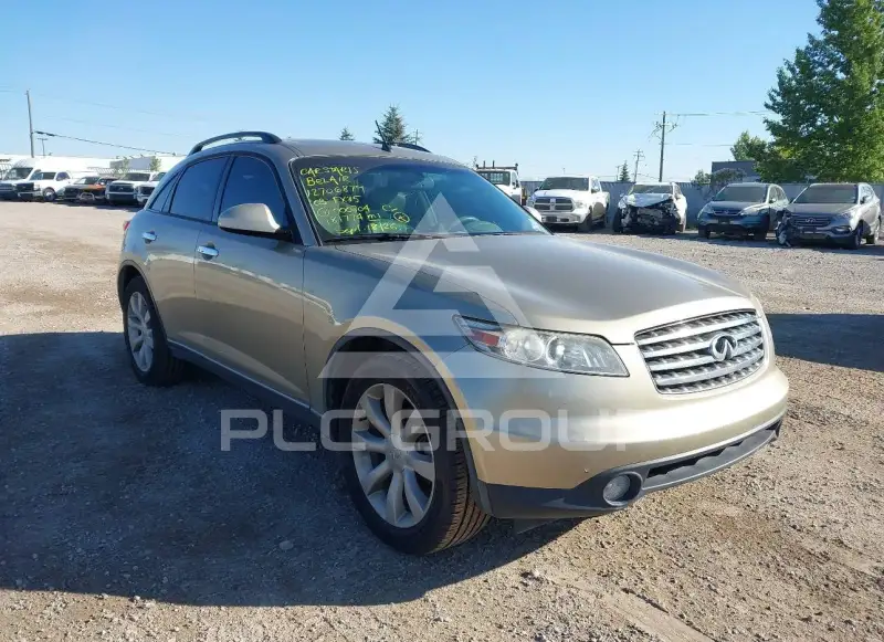 2003 Infinity FX35 фото