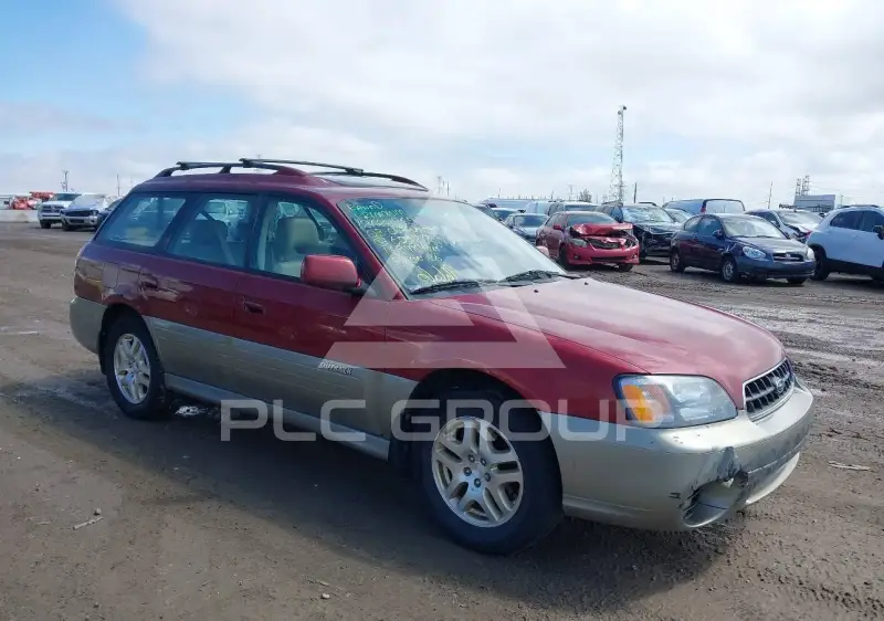 2003 Subaru Outback фото