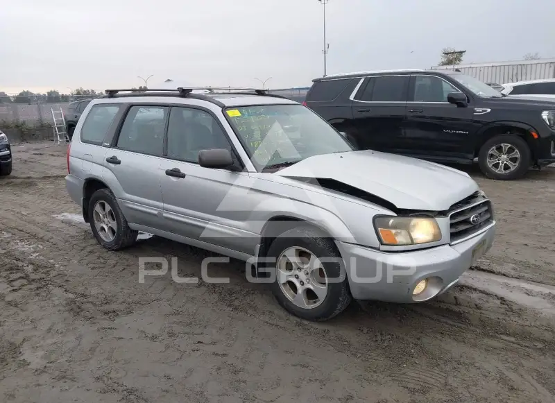 2003 Subaru FORESTER photo