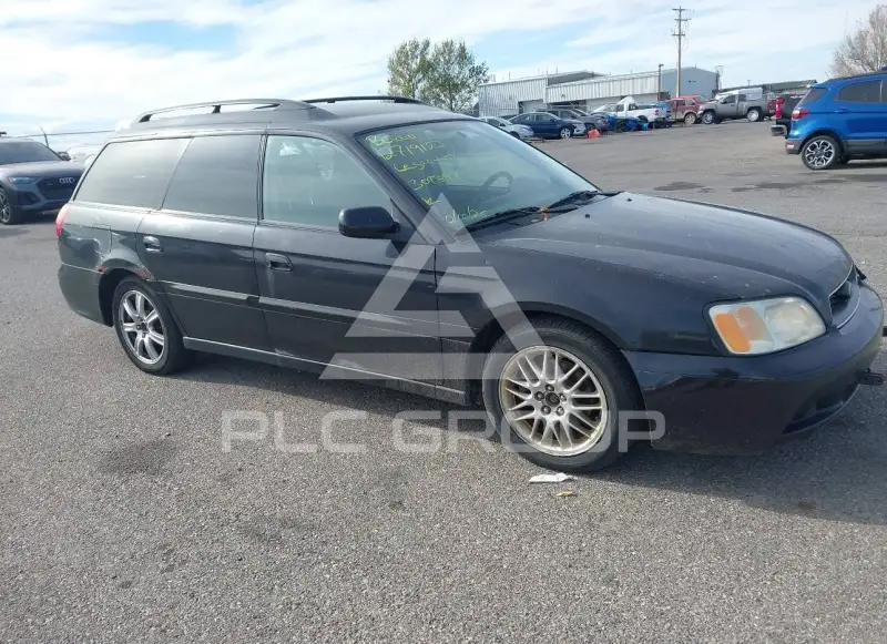 2003 Subaru LEGACY фото