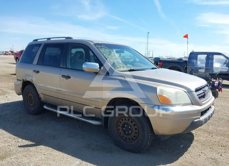 2003 Honda PILOT фото