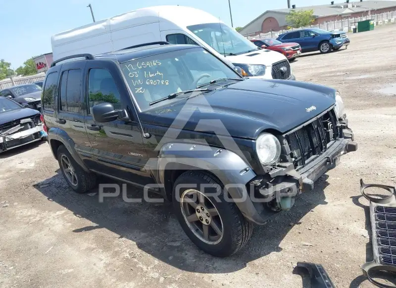 2003 Jeep LIBERTY фото