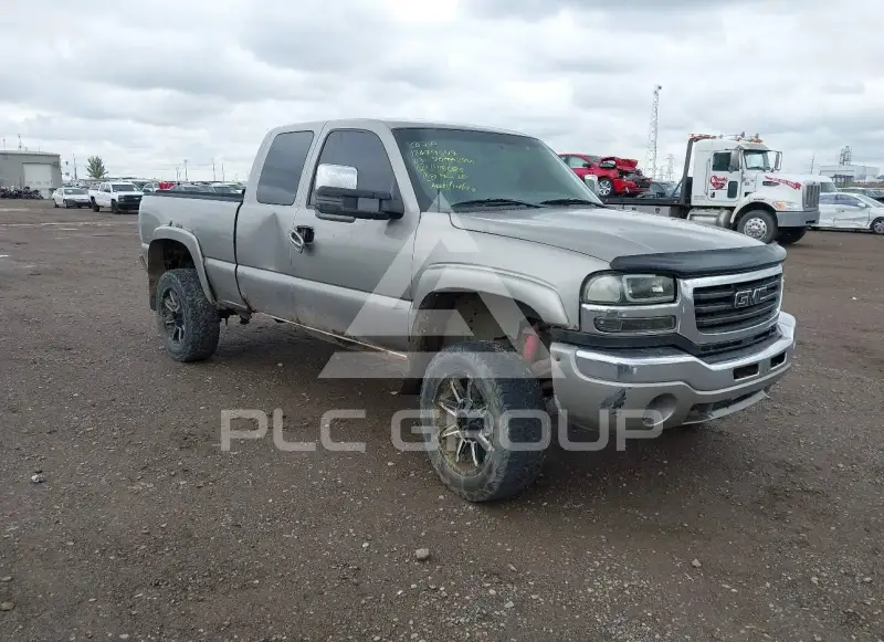 2003 GMC SIERRA фото