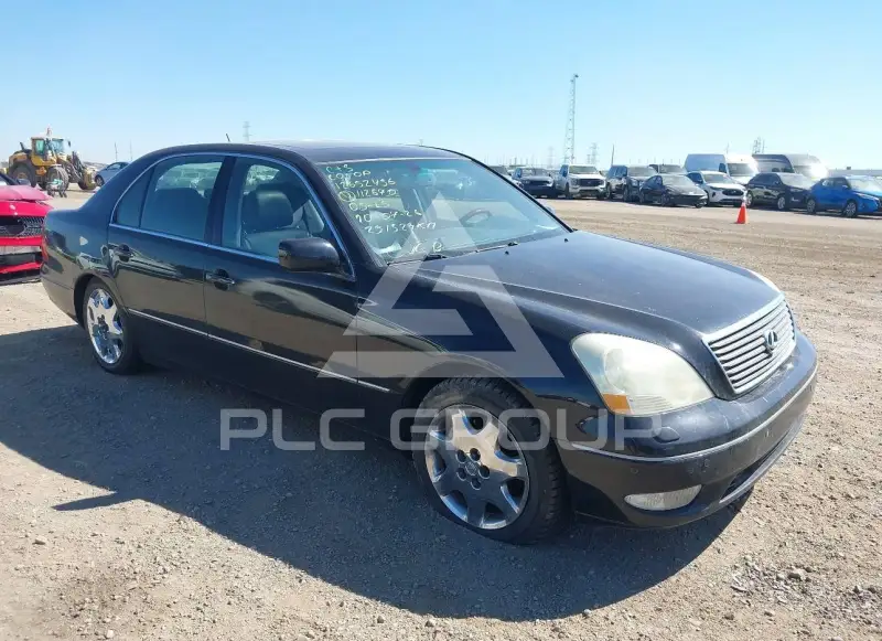 2003 Lexus LS430 фото