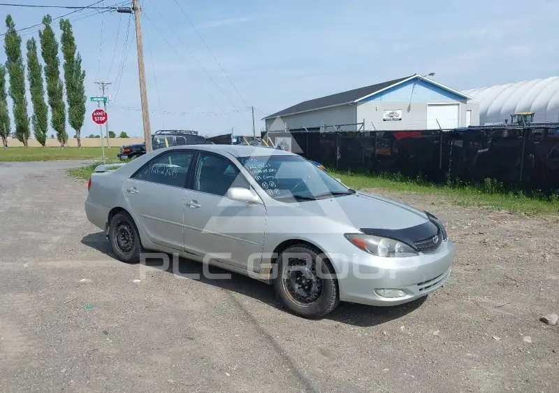 2003 Toyota CAMRY фото
