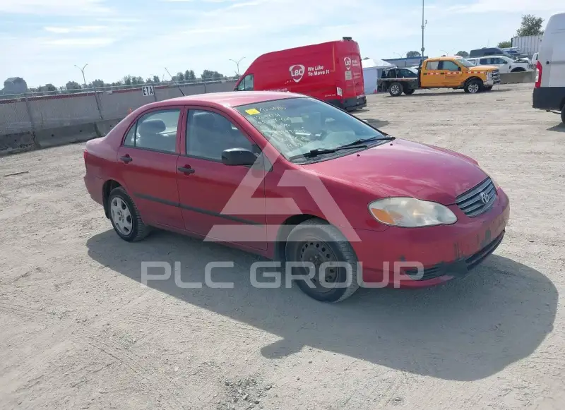 2003 Toyota COROLLA photo
