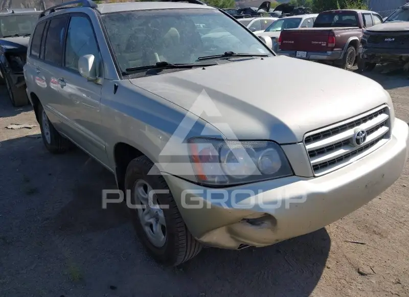 2003 Toyota Highlander фото