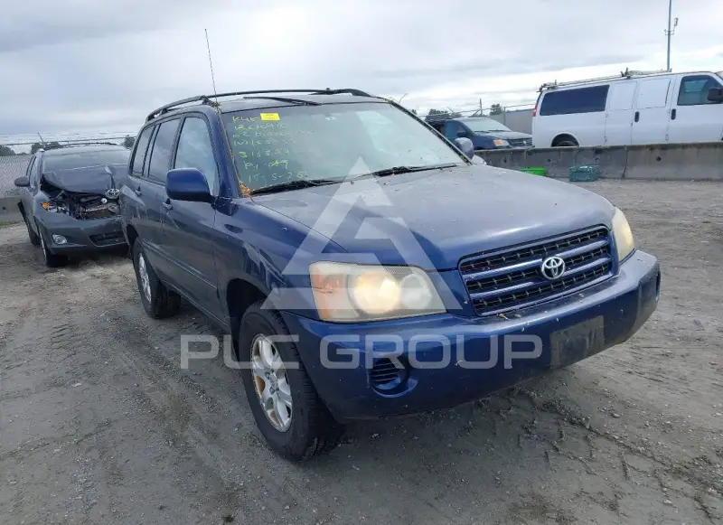 2003 Toyota Highlander фото