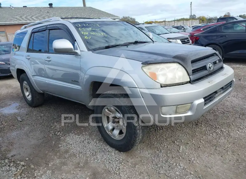 2003 Toyota 4 RUNNER фото