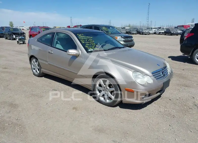2003 Mercedes Benz C 230 фото