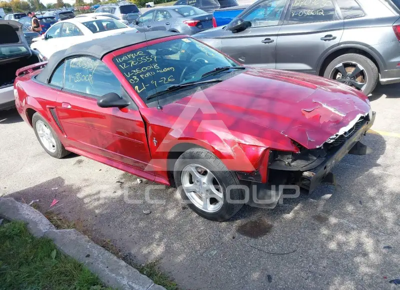 2003 Ford MUSTANG фото