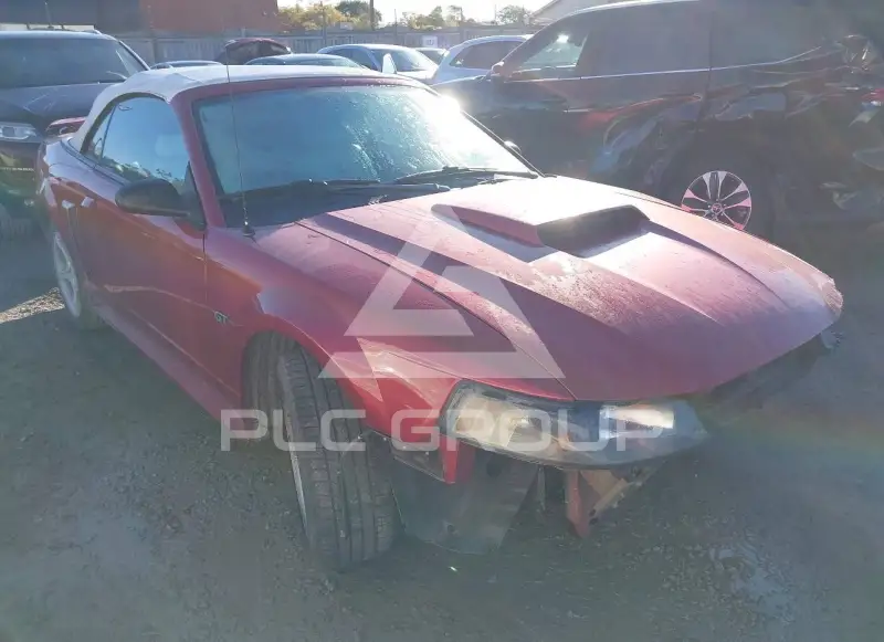 2003 Ford MUSTANG фото