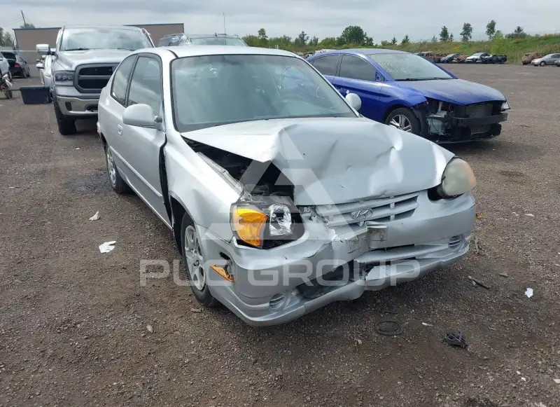 2003 Hyundai Accent photo