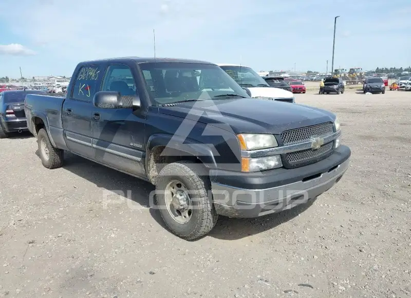 2004 Chevrolet SILVERADO фото