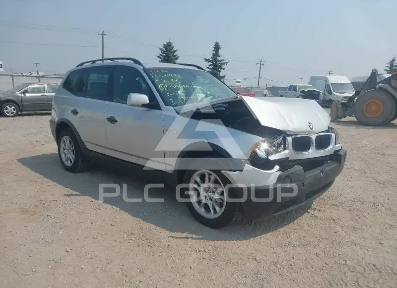 2004 BMW X3 фото