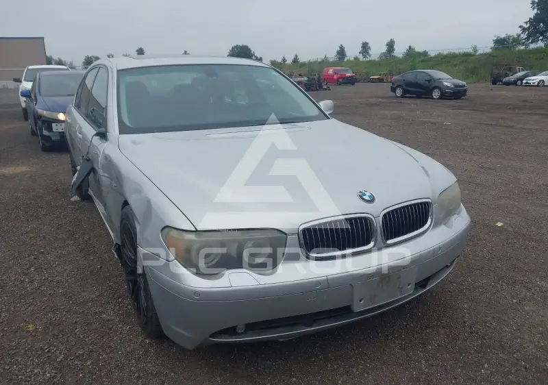 2004 BMW 745 фото