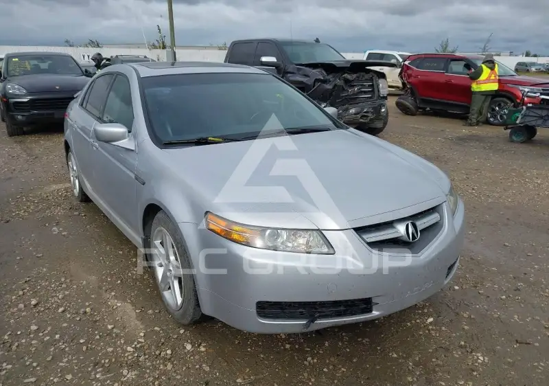 2004 Acura TL фото