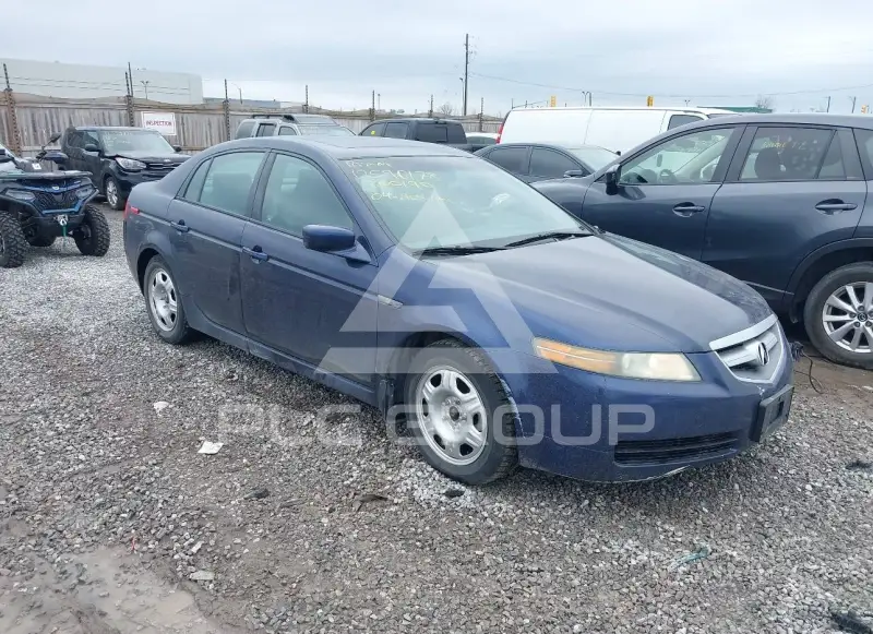 2004 Acura TL фото