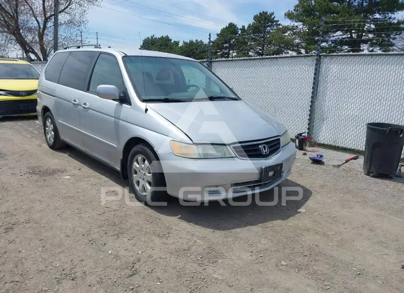 2004 Honda ODYSSEY фото