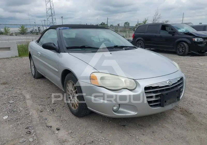 2004 Chrysler SEBRING фото
