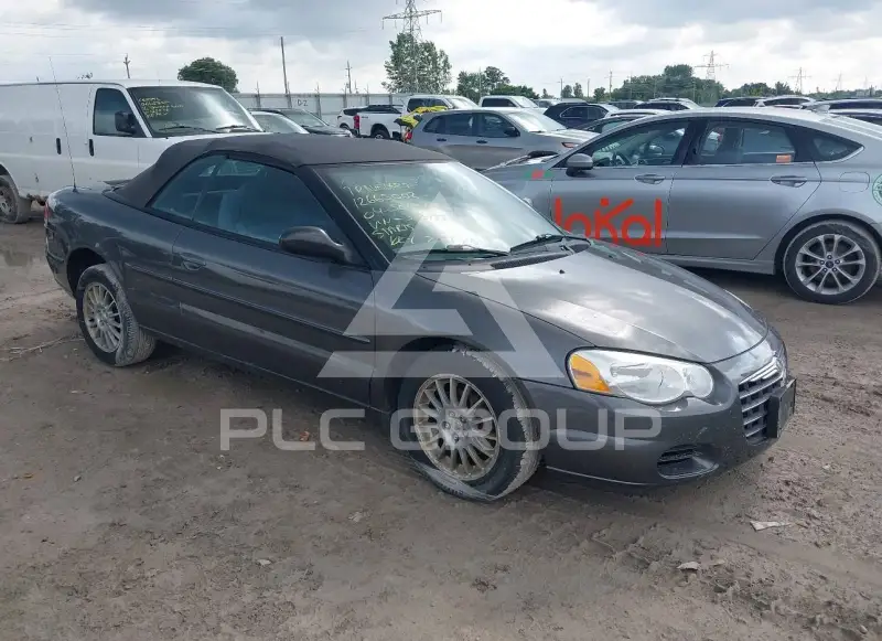 2004 Chrysler SEBRING фото