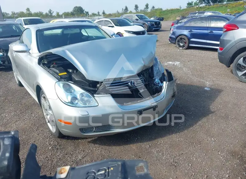 2004 Lexus SC фото