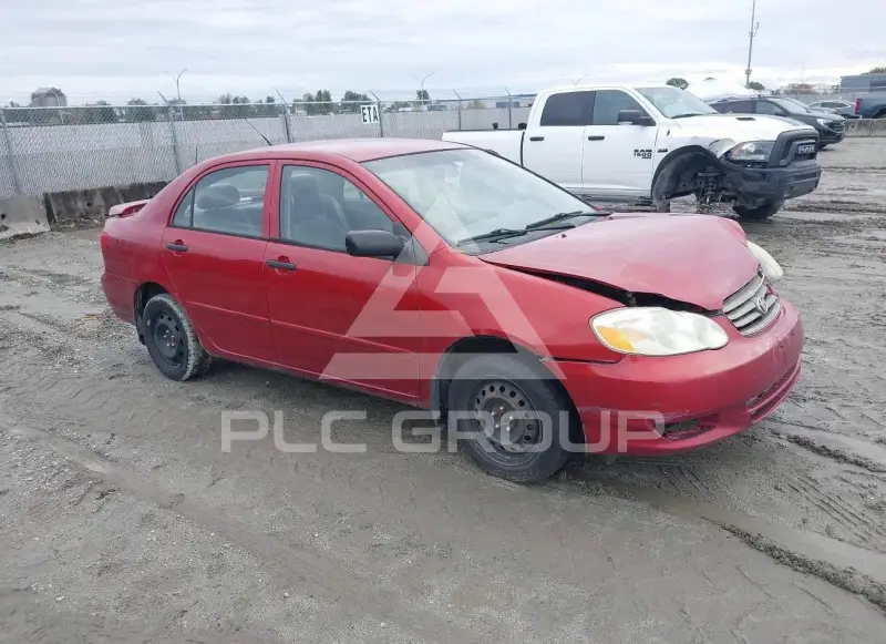 2004 Toyota COROLLA photo