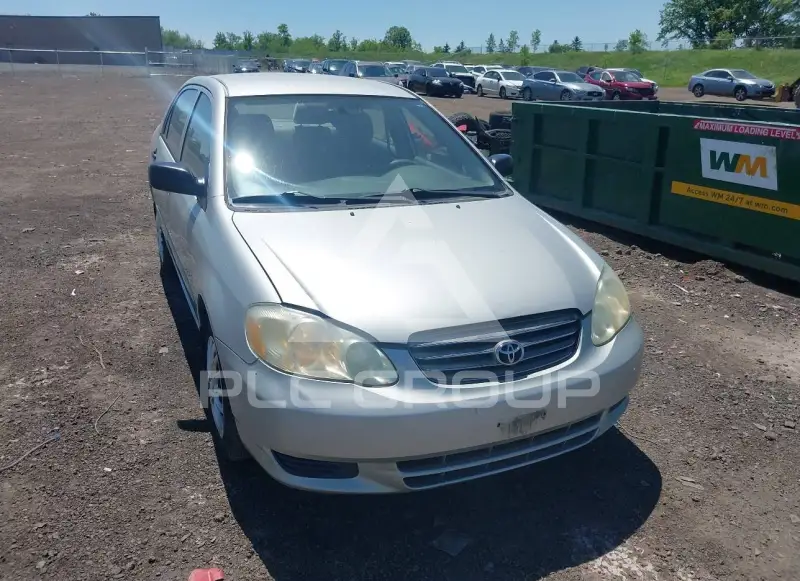 2004 Toyota COROLLA photo