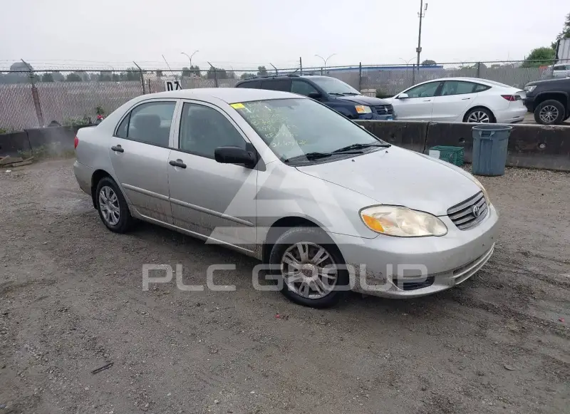 2004 Toyota COROLLA фото