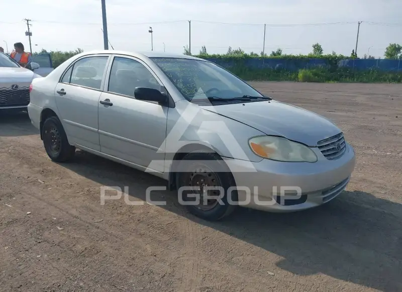 2004 Toyota COROLLA фото