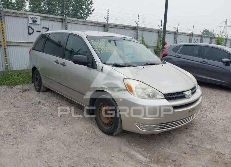 2004 Toyota SIENNA фото