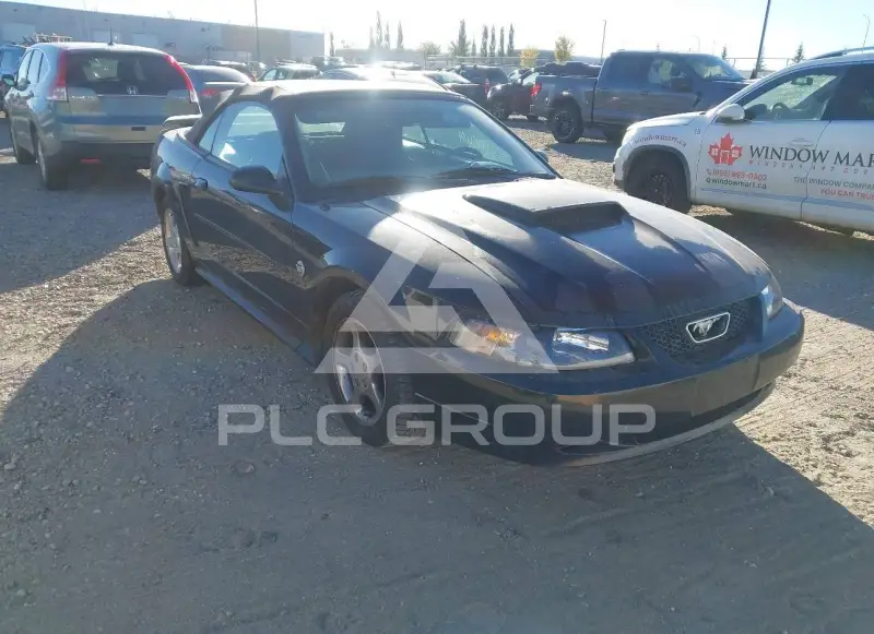 2004 Ford MUSTANG фото