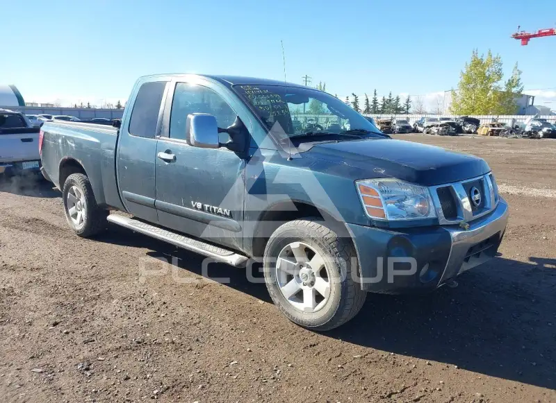 2005 Nissan TITAN фото