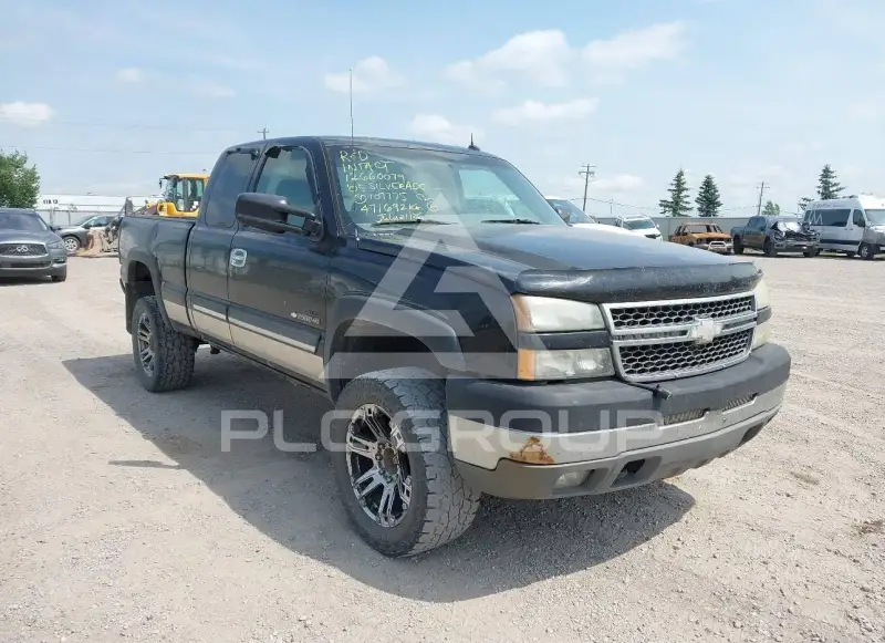 2005 Chevrolet Silverado фото