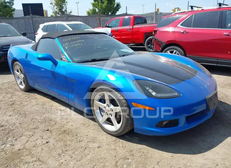 2005 Chevrolet Corvette photo