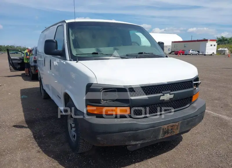 2005 Chevrolet Express фото