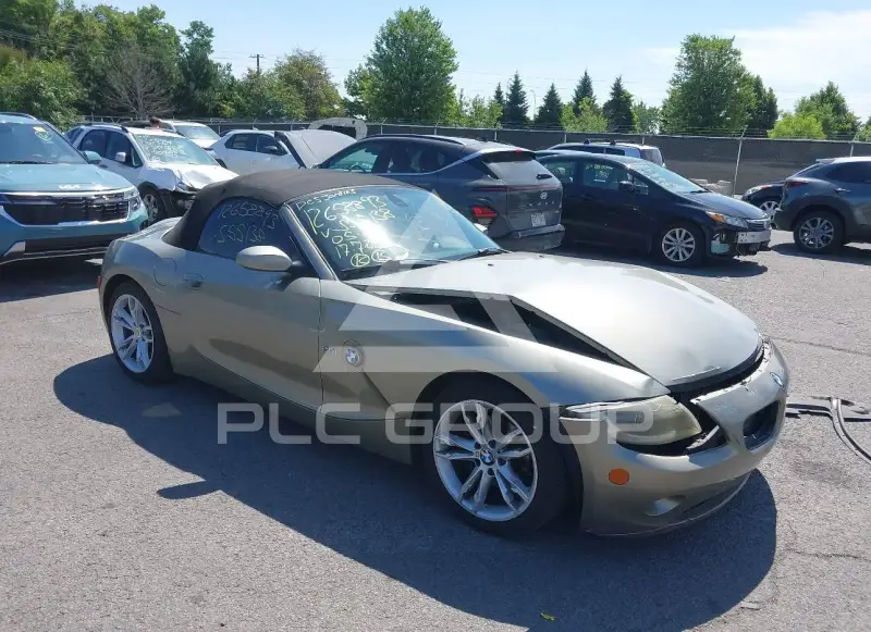 2005 BMW Z4 photo