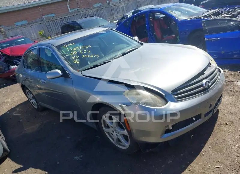2005 Infinity G35 фото