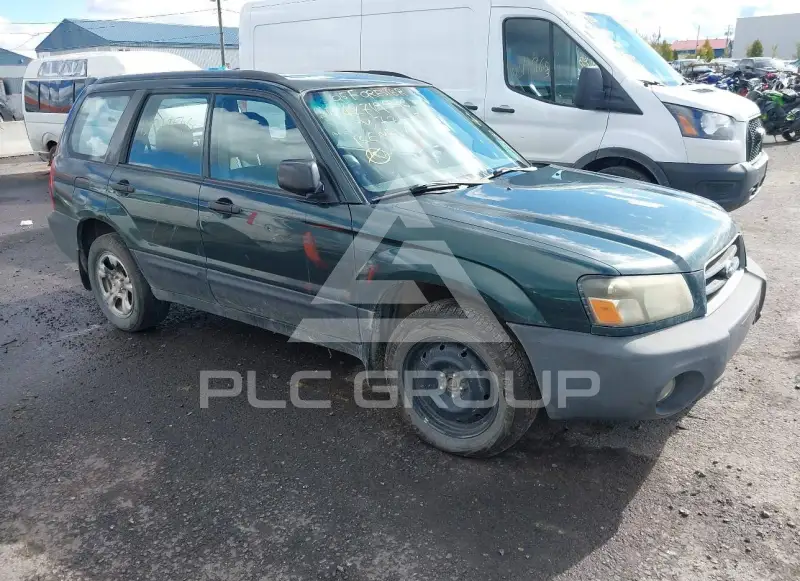 2005 Subaru Forester фото