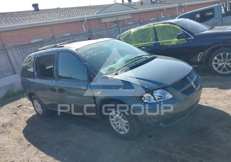 2005 Dodge CARAVAN фото