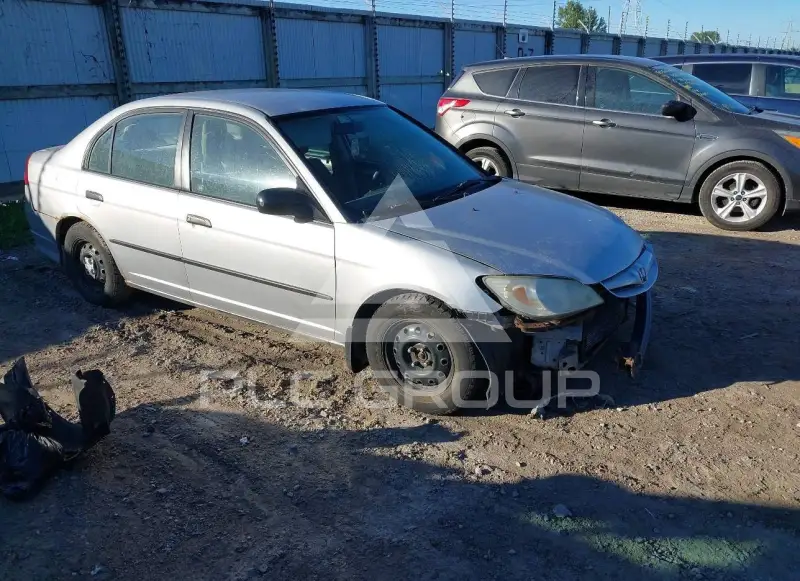 2005 Honda CIVIC фото
