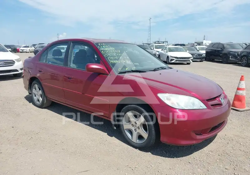 2005 Honda CIVIC фото