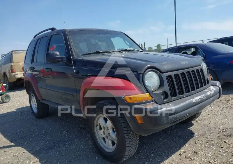 2005 Jeep LIBERTY фото