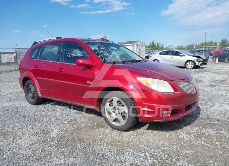 2005 Pontiac VIBE фото