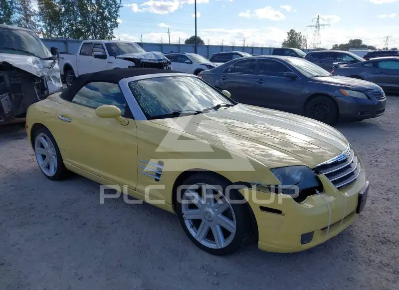2005 Chrysler CROSSFIRE фото