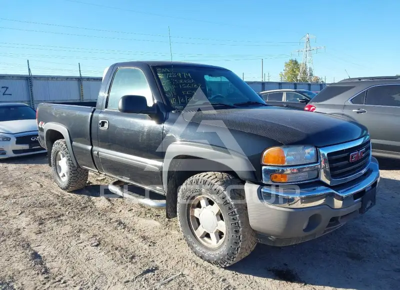 2005 GMC SIERRA фото