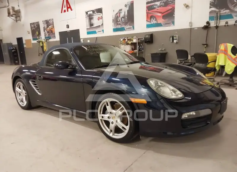 2005 Porsche BOXSTER photo