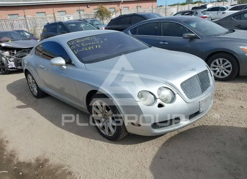 2005 Bentley Continental фото
