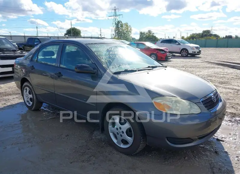 2005 Toyota COROLLA фото